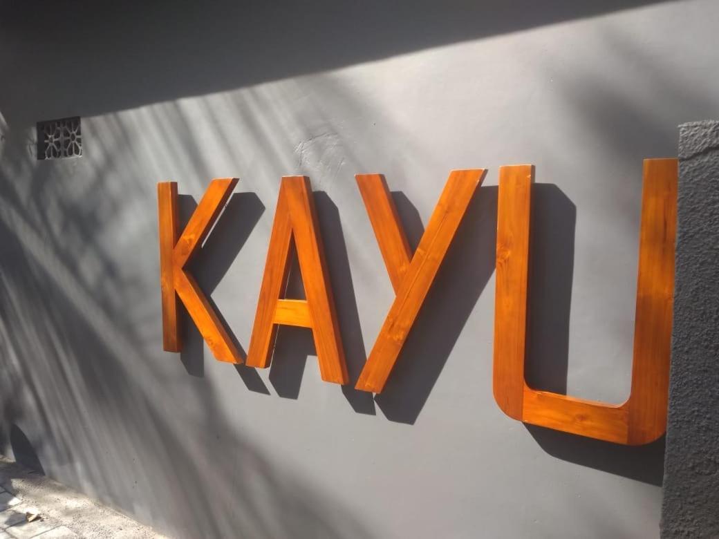 Kayu Bali Hotel Canggu Екстериор снимка
