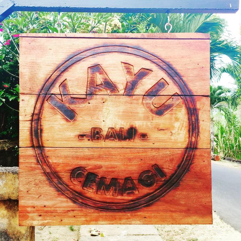 Kayu Bali Hotel Canggu Екстериор снимка
